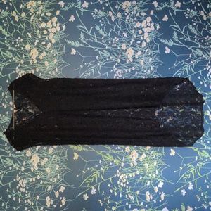 Route 66 Black Coverup Dress